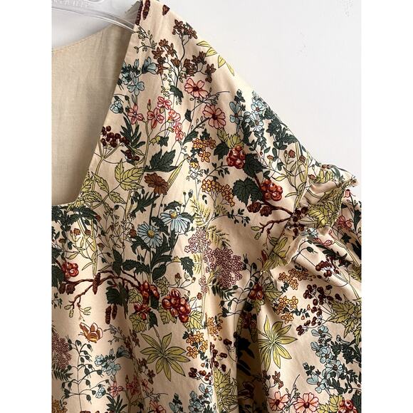 Meadows Floral Mini Dress - Picture 8 of 16